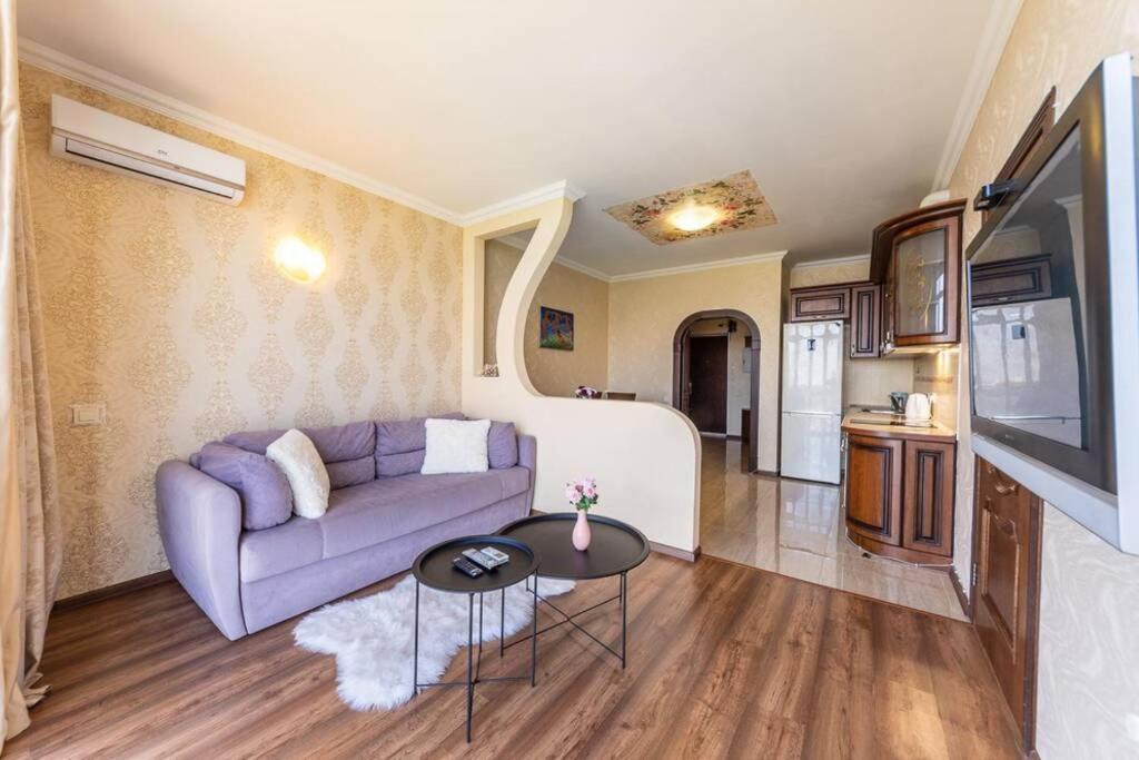 Apartments With Crazy Panoramic View Of The Dniepr Kiev Luaran gambar